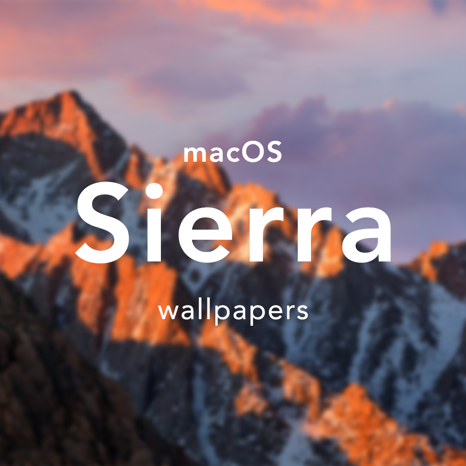 mac os sierra wallpaper hd